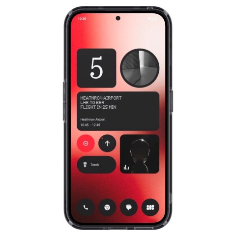 Etui Spigen Ultra Hybrid na Nothing Phone 2A - przezroczyste Etui Spigen Ultra Hybrid na Nothing Phone 2A - przezroczyste