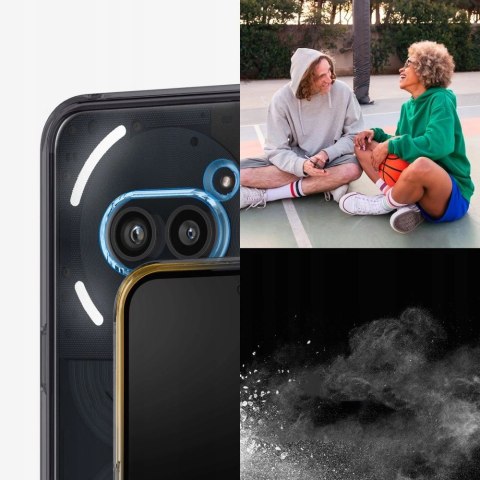 Etui Spigen Ultra Hybrid na Nothing Phone 2A - przezroczyste Etui Spigen Ultra Hybrid na Nothing Phone 2A - przezroczyste