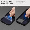 Etui Spigen Ultra Hybrid na iPhone 13 - czarny mat