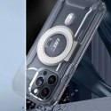 Etui Supcase UB Pro Mag z MagSafe na iPhone 15 Pro - przezroczyste
