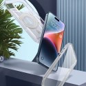 Etui Supcase UB Pro Mag z MagSafe na iPhone 15 Pro - przezroczyste