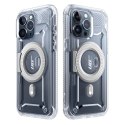 Etui Supcase UB Pro Mag z MagSafe na iPhone 15 Pro - przezroczyste