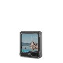 Etui UAG Plyo Pro z modułem magnetycznym do Samsung Galaxy Flip 5 - przezroczysto-szare