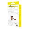 Kabel Baseus Free2Pull zwijany USB-C / Lightning 20W 1m - czarny