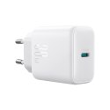 Ładowarka Joyroom JR-TCF24 sieciowa USB-C PD 30W QC SFC - biała