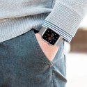 Pasek Tech-Protect MilaneseBand na Apple Watch 4 / 5 / 6 / 7 / 8 / 9 / SE / Ultra 1 / 2 (42/44/45/49 mm) - czarny