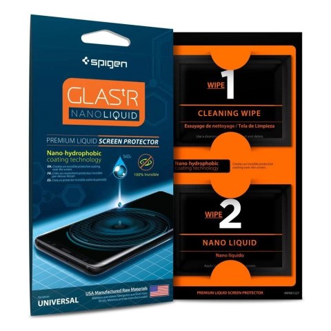 Powłoka Spigen Glas.tR Nano Liquid Powłoka Spigen Glas.tR Nano Liquid