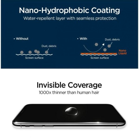 Powłoka Spigen Glas.tR Nano Liquid Powłoka Spigen Glas.tR Nano Liquid