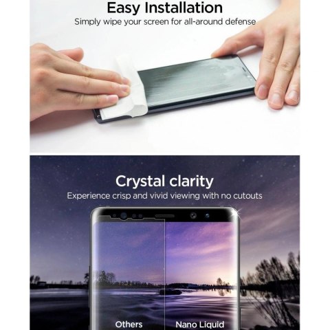 Powłoka Spigen Glas.tR Nano Liquid Powłoka Spigen Glas.tR Nano Liquid