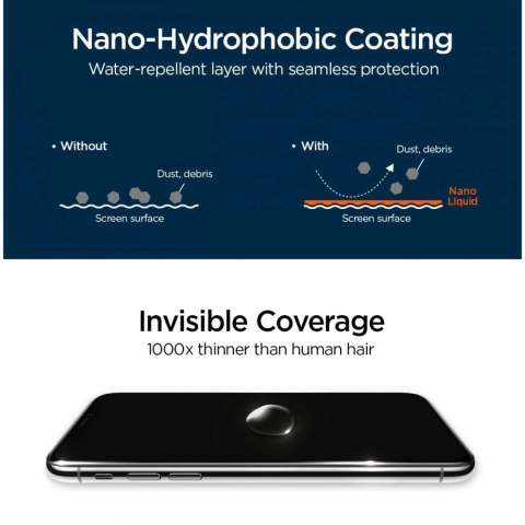 Powłoka Spigen Glas.tR Nano Liquid Powłoka Spigen Glas.tR Nano Liquid