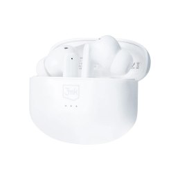 Słuchawki 3mk LifePods douszne bezprzewodowe Bluetooth 5.3 ANC - białe