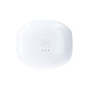 Słuchawki 3mk LifePods douszne bezprzewodowe Bluetooth 5.3 ANC - białe