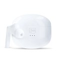 Słuchawki 3mk LifePods douszne bezprzewodowe Bluetooth 5.3 ANC - białe