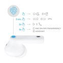 Słuchawki 3mk LifePods douszne bezprzewodowe Bluetooth 5.3 ANC - białe