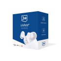 Słuchawki 3mk LifePods douszne bezprzewodowe Bluetooth 5.3 ANC - białe