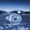 Słuchawki Choetech BH-T22 LightAura VocalSound bezprzewodowe TWS Bluetooth 5.3 - niebieskie