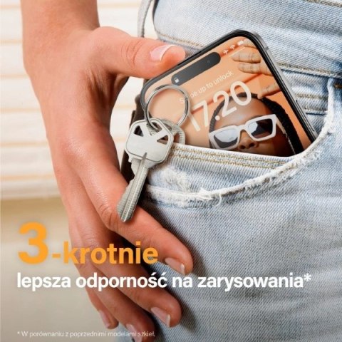 Szkło PanzerGlass Re:fresh Glass na iPhone 15 Plus z pozycjonerem Szkło PanzerGlass Re:fresh Glass na iPhone 15 Plus z pozycjonerem