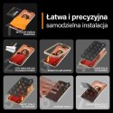 Szkło PanzerGlass Re:fresh Glass na iPhone 15 Pro z pozycjonerem