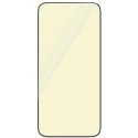 Szkło hartowane PanzerGlass Ultra-Wide Fit z filtrem odblasków i niebieskiego światła z pozycjonerem na iPhone 15 Plus
