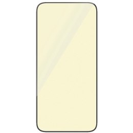 Szkło hartowane PanzerGlass Ultra-Wide Fit z filtrem odblasków i niebieskiego światła z pozycjonerem na iPhone 15 Plus