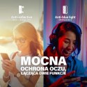 Szkło hartowane PanzerGlass Ultra-Wide Fit z filtrem odblasków i niebieskiego światła z pozycjonerem na iPhone 15 Plus