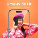 Szkło hartowane PanzerGlass Ultra-Wide Fit z pozycjonerem na iPhone 15
