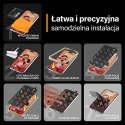 Szkło hartowane PanzerGlass Ultra-Wide Fit z pozycjonerem na iPhone 15
