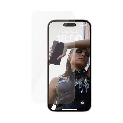 Szkło hartowane SAFE by PanzerGlass Ultra-Wide Fit na iPhone 15 Plus Szkło hartowane SAFE by PanzerGlass Ultra-Wide Fit na iPhone 15 Plus