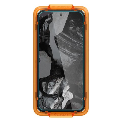 Szkło hartowane Spigen ALM Glas.tR na Google Pixel 8A - 2 szt. Szkło hartowane Spigen ALM Glas.tR na Google Pixel 8A - 2 szt.