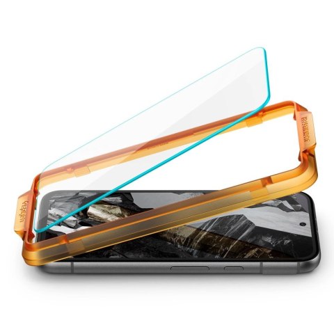 Szkło hartowane Spigen ALM Glas.tR na Google Pixel 8A - 2 szt. Szkło hartowane Spigen ALM Glas.tR na Google Pixel 8A - 2 szt.
