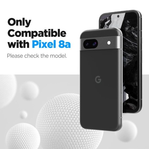 Szkło hartowane Spigen ALM Glas.tR na Google Pixel 8A - 2 szt. Szkło hartowane Spigen ALM Glas.tR na Google Pixel 8A - 2 szt.