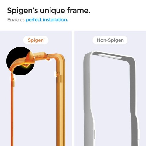 Szkło hartowane Spigen ALM Glas.tR na Google Pixel 8A - 2 szt. Szkło hartowane Spigen ALM Glas.tR na Google Pixel 8A - 2 szt.