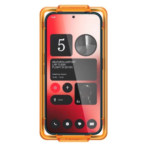 Szkło hartowane Spigen ALM Glas.tR na Nothing Phone 2A - 2 szt. Szkło hartowane Spigen ALM Glas.tR na Nothing Phone 2A - 2 szt.