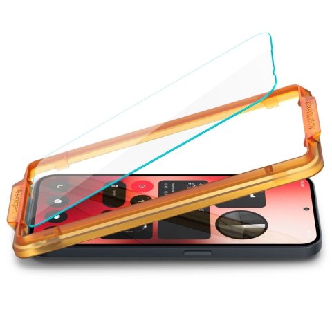 Szkło hartowane Spigen ALM Glas.tR na Nothing Phone 2A - 2 szt. Szkło hartowane Spigen ALM Glas.tR na Nothing Phone 2A - 2 szt.