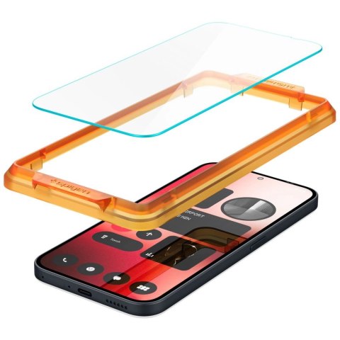 Szkło hartowane Spigen ALM Glas.tR na Nothing Phone 2A - 2 szt. Szkło hartowane Spigen ALM Glas.tR na Nothing Phone 2A - 2 szt.