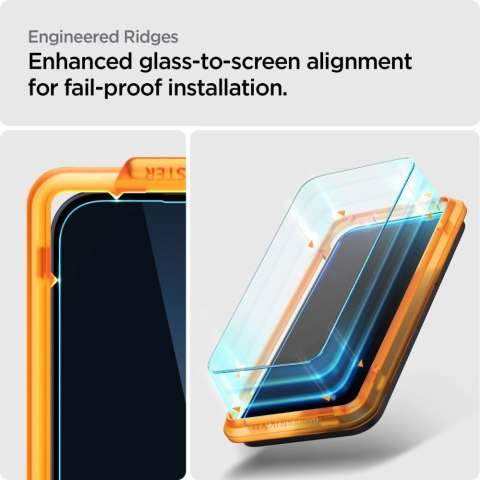 Szkło hartowane Spigen ALM Glas.tR na Nothing Phone 2A - 2 szt. Szkło hartowane Spigen ALM Glas.tR na Nothing Phone 2A - 2 szt.