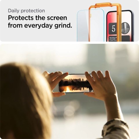 Szkło hartowane Spigen ALM Glas.tR na Nothing Phone 2A - 2 szt. Szkło hartowane Spigen ALM Glas.tR na Nothing Phone 2A - 2 szt.