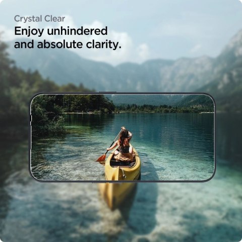 Szkło hartowane Spigen ALM Glas.tR na Nothing Phone 2A - 2 szt. Szkło hartowane Spigen ALM Glas.tR na Nothing Phone 2A - 2 szt.