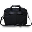 Torba BMW Carbon & Red Stripes na laptopa 16" - czarna