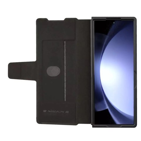Etui Nillkin Aoge Leather Case na Samsung Galaxy Z Fold 6 5G - czarne Etui Nillkin Aoge Leather Case na Samsung Galaxy Z Fold 6 5G - czarne