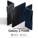 Etui Spigen Airskin na Samsung Galaxy Z Fold 6 - czarne