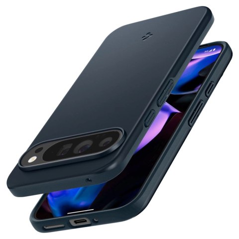 Etui Spigen Thin Fit na Google Pixel 9 Pro XL - grafitowe Etui Spigen Thin Fit na Google Pixel 9 Pro XL - grafitowe