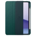 Etui Spigen Urban Fit na iPad Pro 11" 2024 - zielone