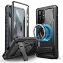 Etui Tech-Protect Kevlar MagSafe+ na Samsung Galaxy S24 Ultra - czarne