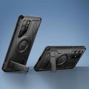 Etui Tech-Protect Kevlar MagSafe+ na Samsung Galaxy S24 Ultra - czarne