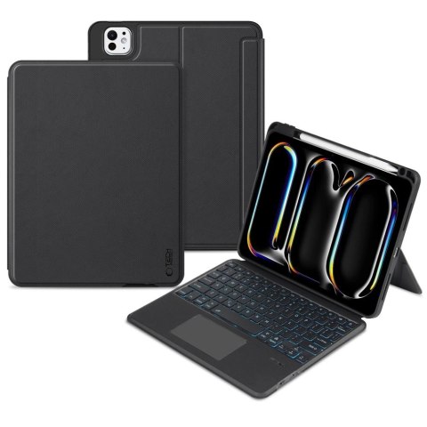 Etui Tech-Protect SC Mag Pen + Keyboard iPad Pro 11" 5 gen. (2024) - czarne Etui Tech-Protect SC Mag Pen + Keyboard iPad Pro 11" 5 gen. (2024) - czarne
