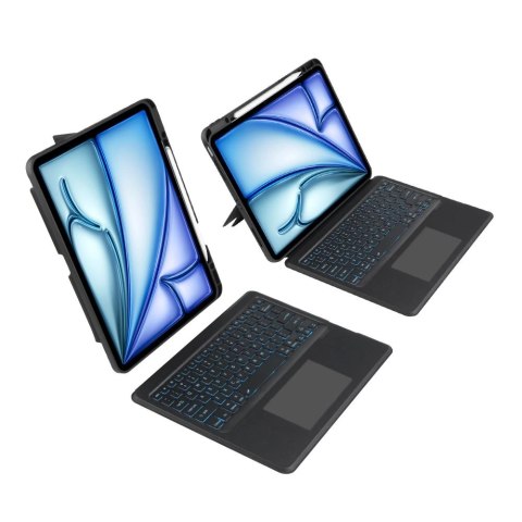 Etui Tech-Protect SC Mag Pen + Keyboard na Apple iPad Air 13" (2024) - czarne Etui Tech-Protect SC Mag Pen + Keyboard na Apple iPad Air 13" (2024) - czarne