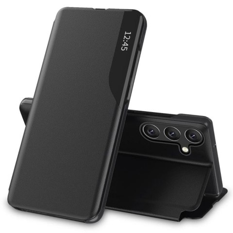 Etui Tech-Protect Smart View na Samsung Galaxy A55 5G - czarne Etui Tech-Protect Smart View na Samsung Galaxy A55 5G - czarne