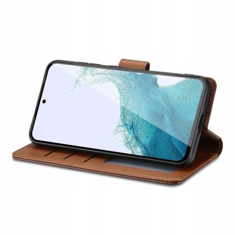 Etui Tech-Protect Wallet na Samsung Galaxy A25 5G - czarne Etui Tech-Protect Wallet na Samsung Galaxy A25 5G - czarne