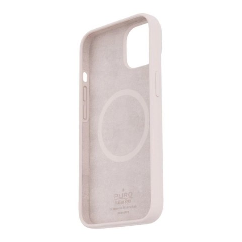 Etui silikonowe Puro Icon Mag MagSafe do iPhone 14 Pro Max - różowe Etui silikonowe Puro Icon Mag MagSafe do iPhone 14 Pro Max - różowe
